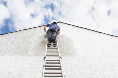 Peinture extérieure à Bazarnes — façades et ravalement